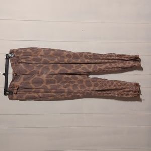 Anthropologie Tapered Pant